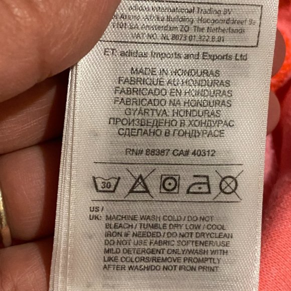 Adidas Sweatshirt pullover hoodie Size L - Picture 10 of 10